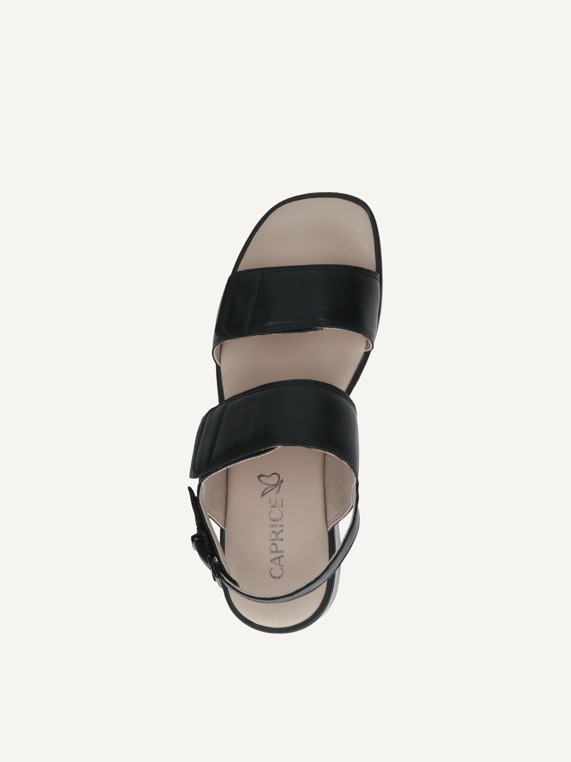 Caprice, Leather Sandal - black BLACK NAPPA, image 5 of 5
