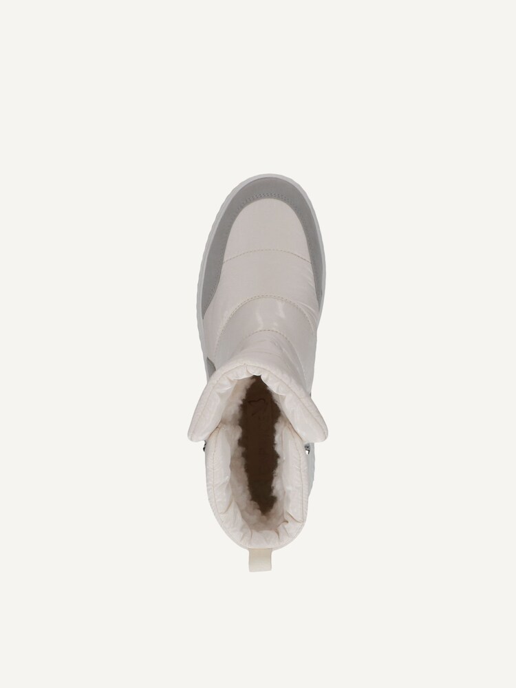 Caprice, Bottine - blanc doublure chaude PEARL COMB, image 4 sur 5