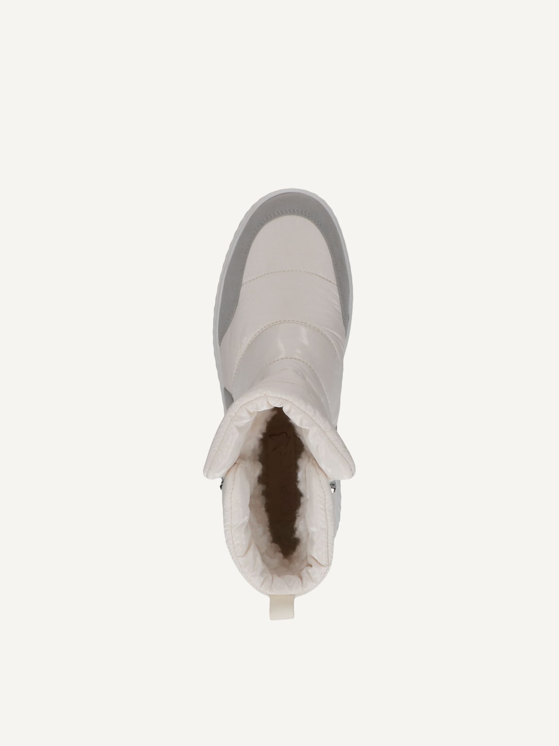 Caprice, Bootie - white warm lining PEARL COMB, image 5 of 5