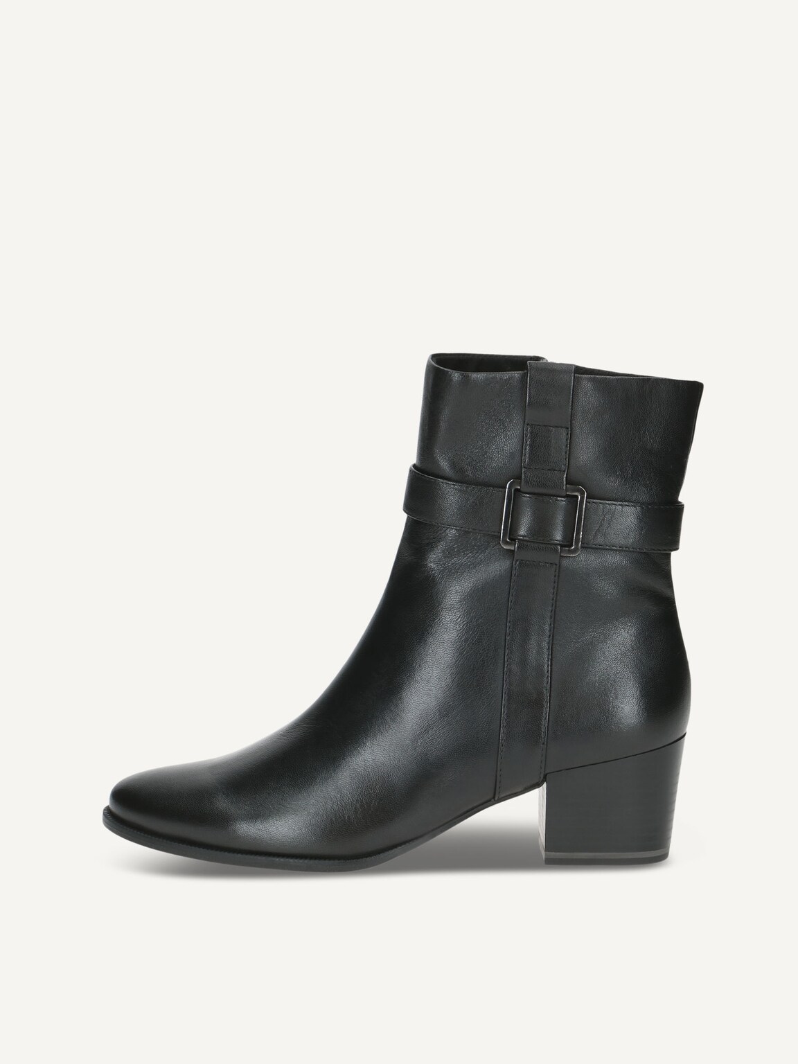 Caprice, Leather Bootie - black BLACK NAPPA, image 2 of 5