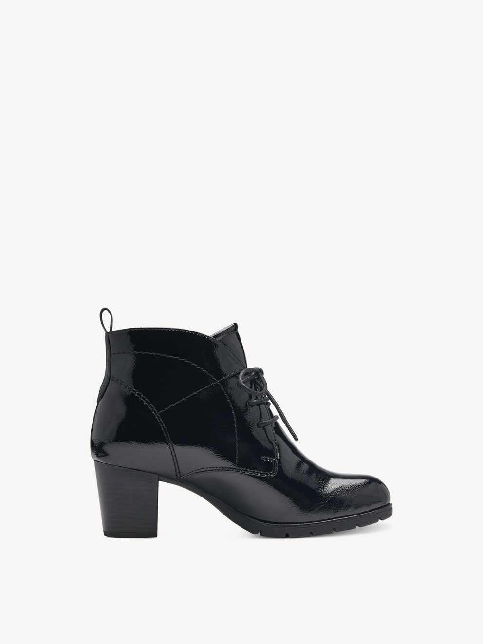 Marco Tozzi, Bottine - noir BLACK PATENT, image 7 sur 7