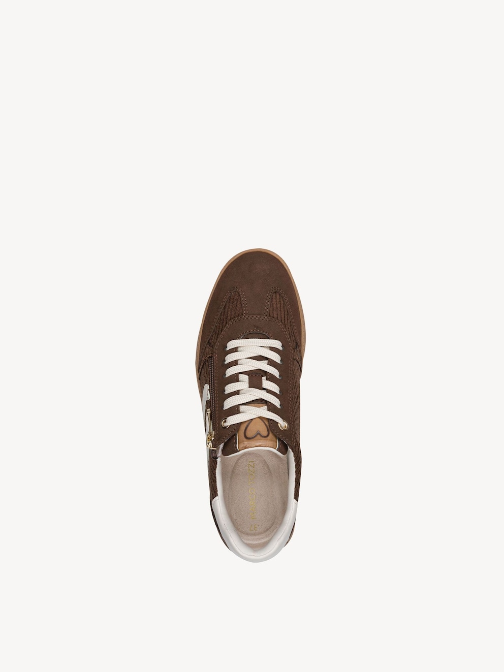 Marco Tozzi, Sneaker - braun CHOCO COMB, Bild 5 von 6