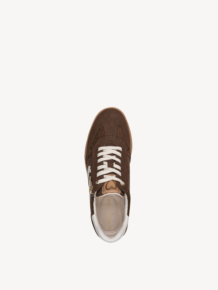 Marco Tozzi, Sneaker - marrone CHOCO COMB, immagine 3 di 6