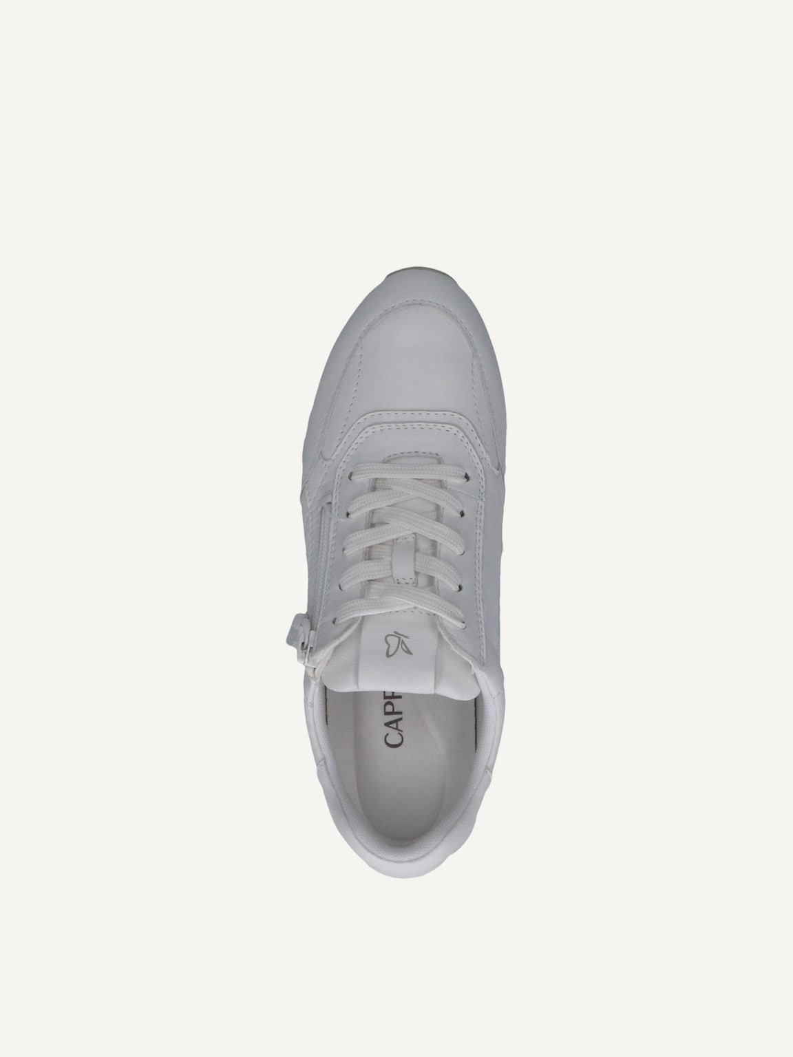 Caprice, Leather Sneaker - white WHITE SOFTNAP., image 5 of 5