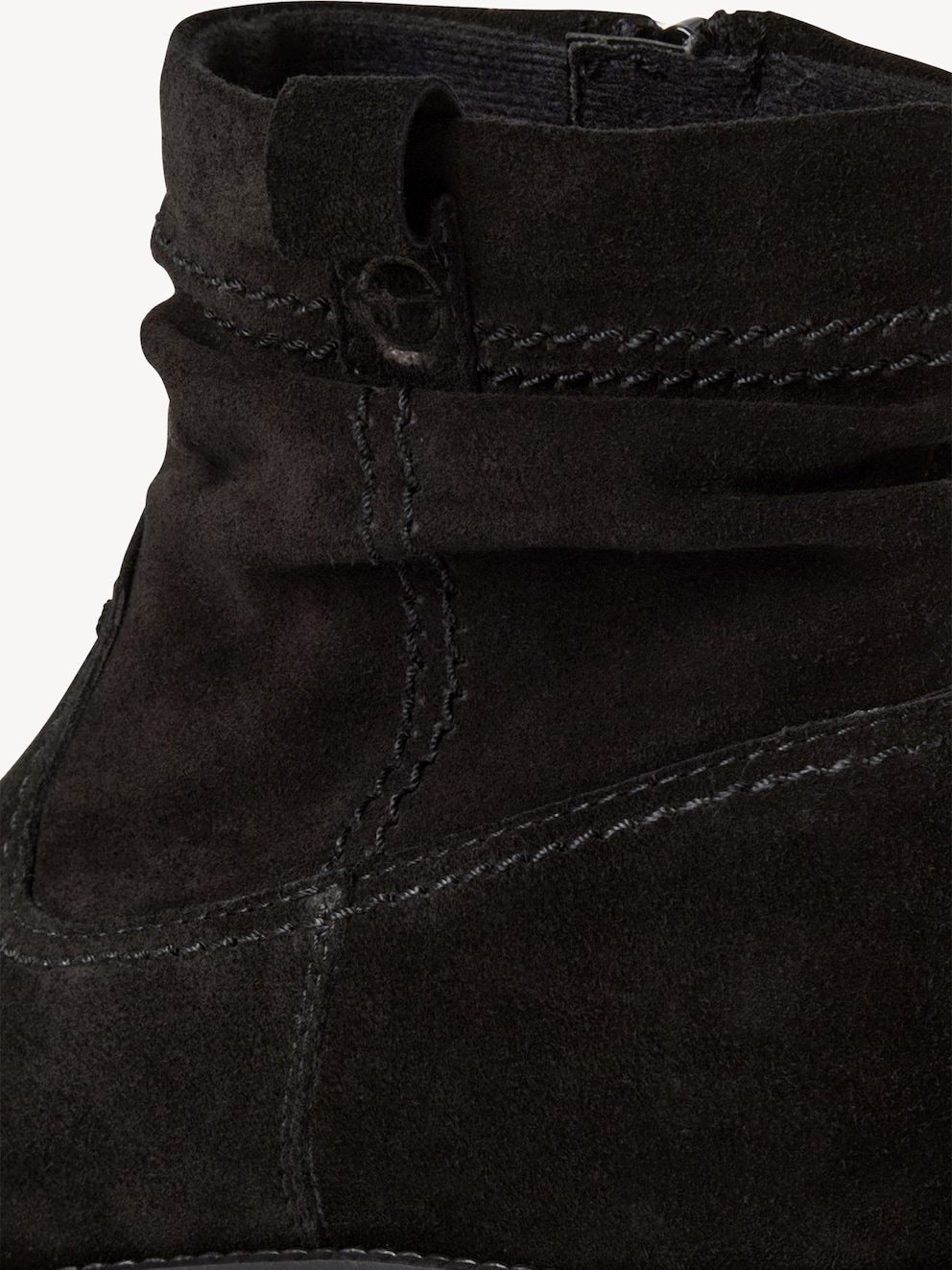 Marco Tozzi, Leren Chelseaboot - zwart BLACK, afbeelding 4 van 6