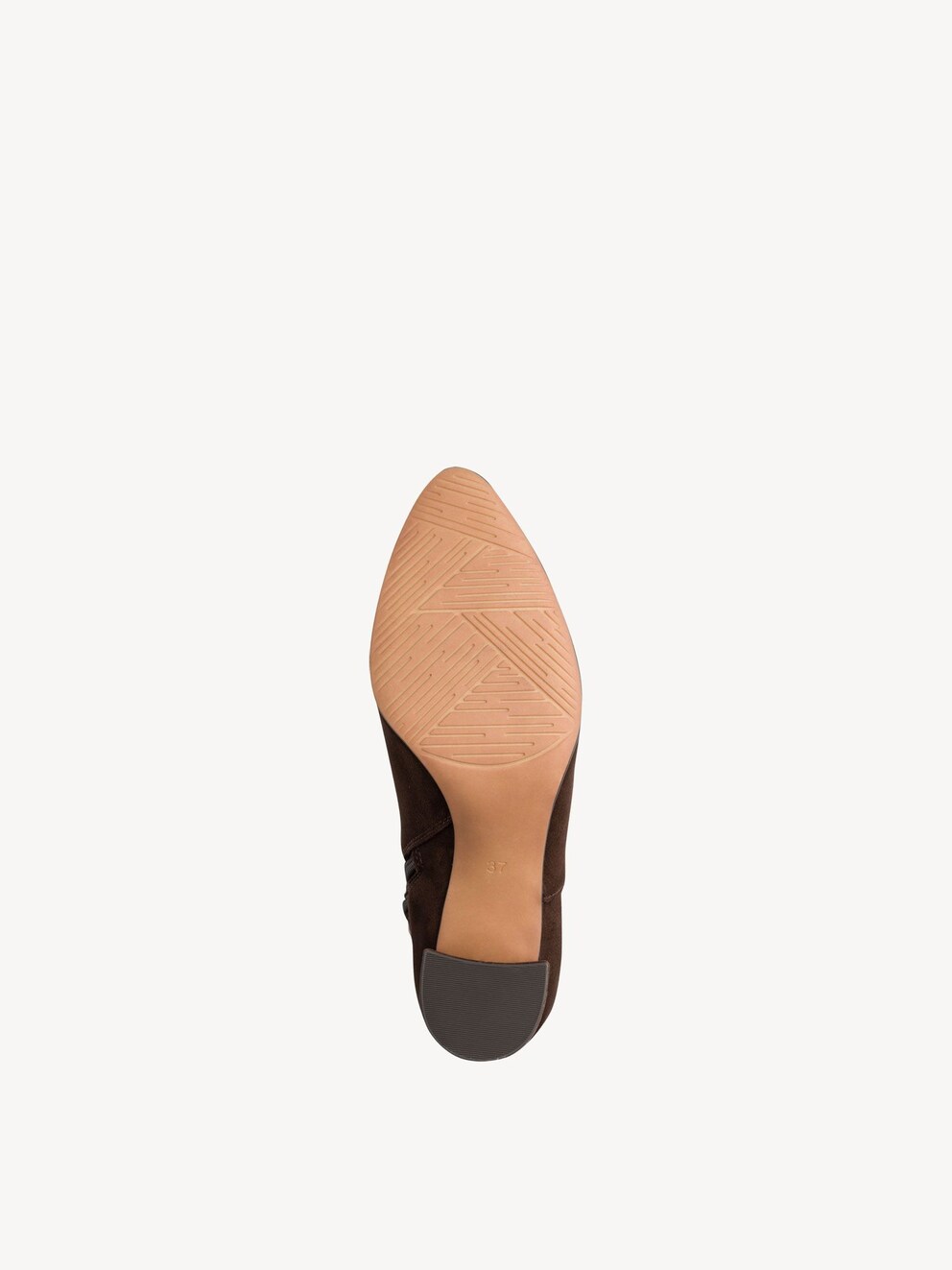Marco Tozzi, Bootie - brown CHOCO, image 3 of 6
