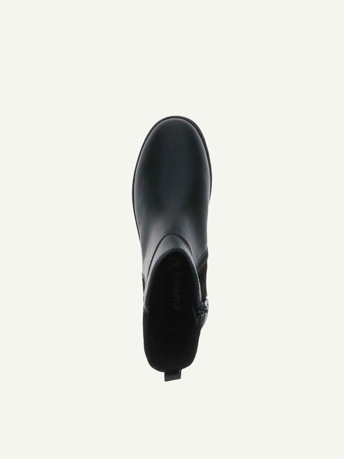 Caprice, Leather Bootie - black BLACK COMB, image 5 of 5