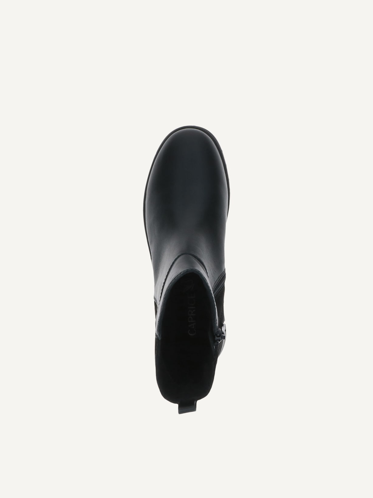 Caprice, Bottine en cuir - noir BLACK COMB, image 4 sur 5
