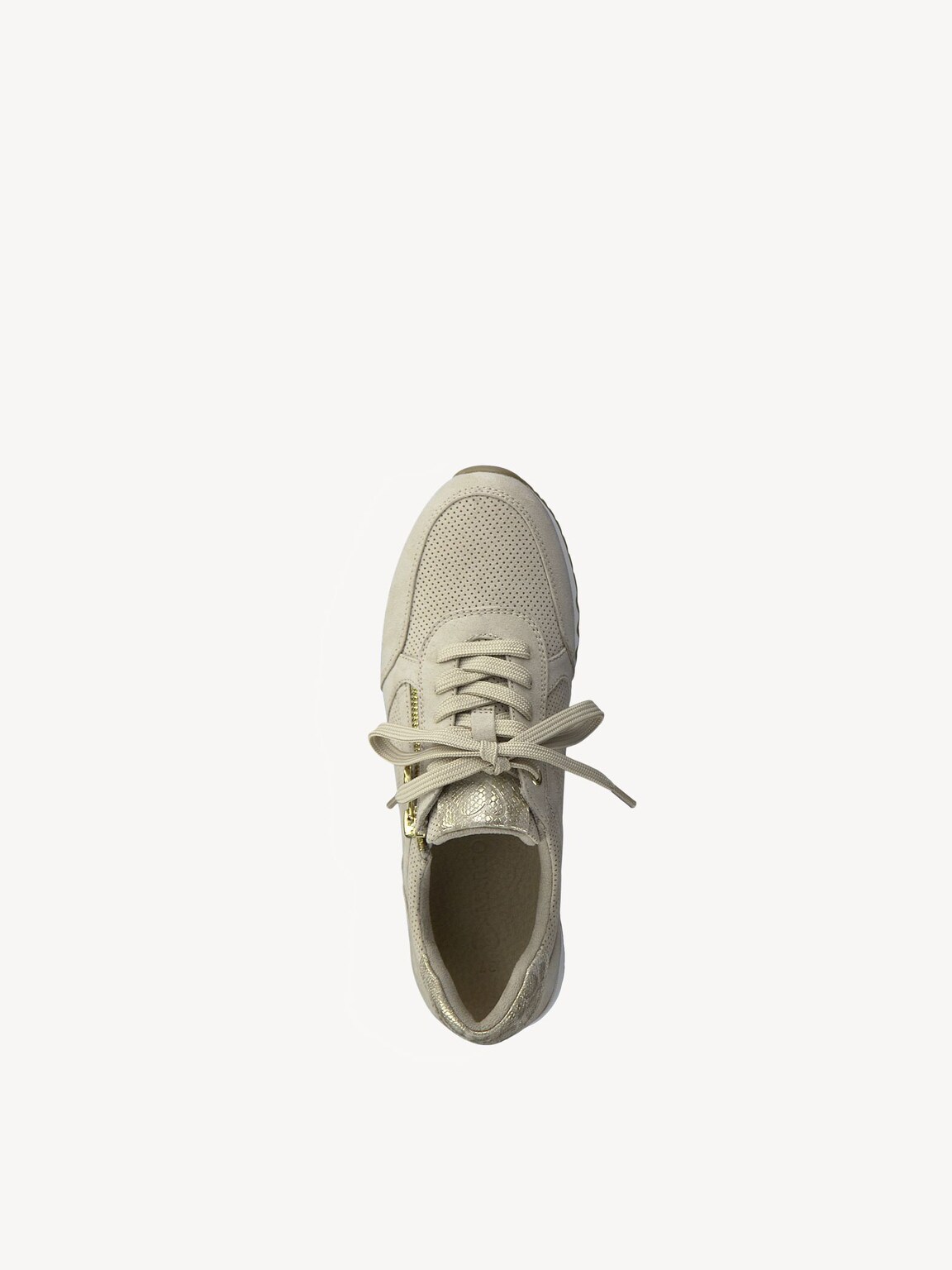 Marco Tozzi, Sneaker - beige DUNE COMB, immagine 4 di 6