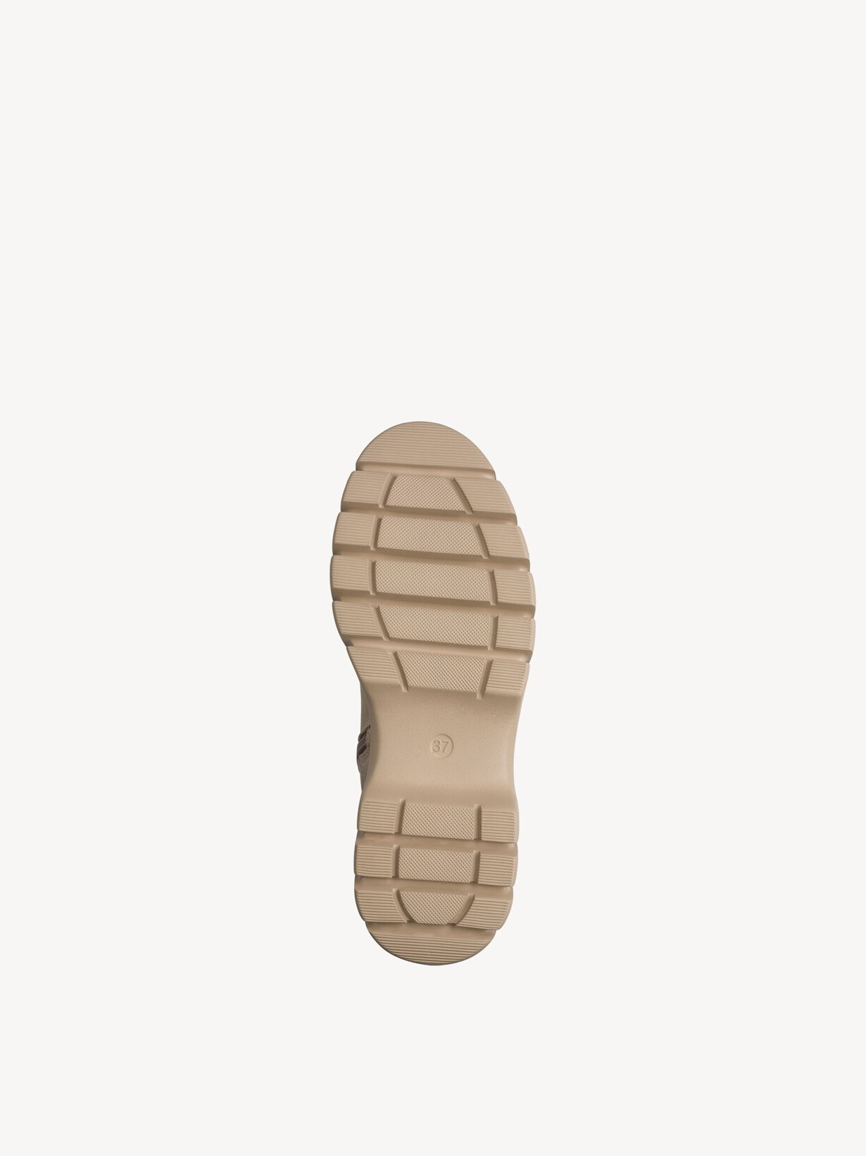 Marco Tozzi, Lederstiefelette - beige Warmfutter TAUPE, Bild 4 von 7