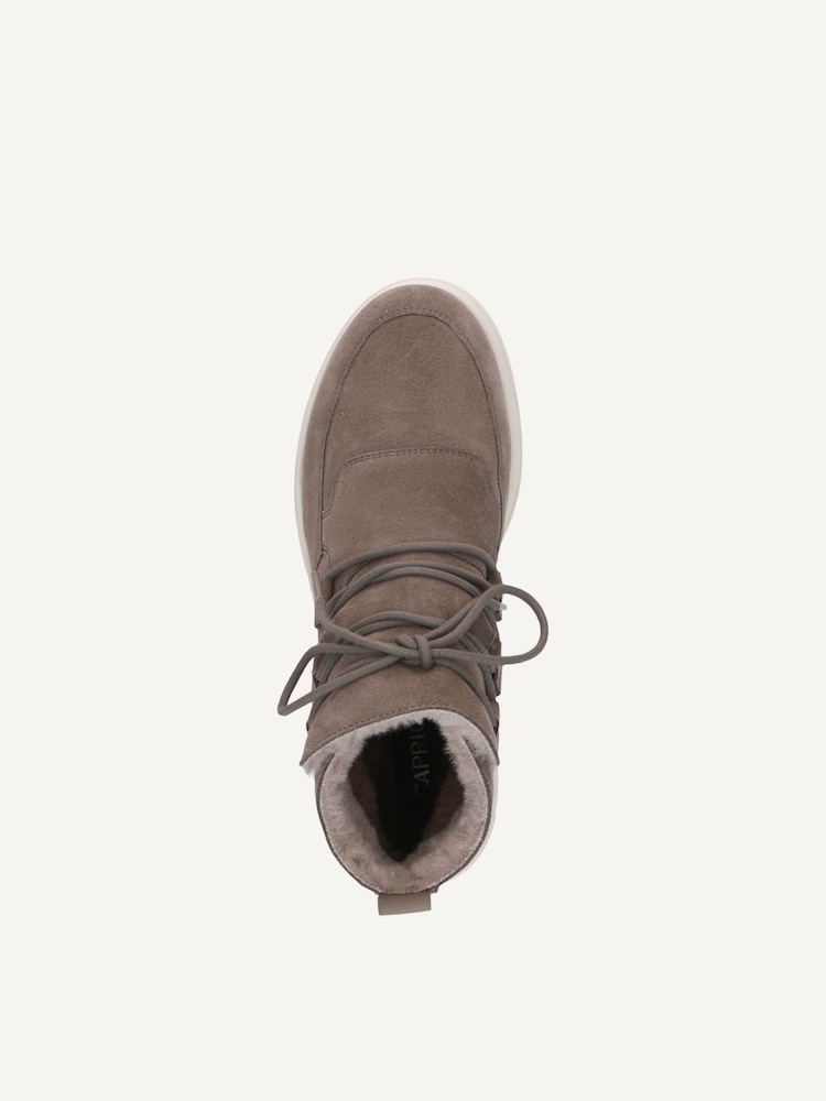 Caprice, Bottine - beige doublure chaude DK TAUPE SUEDE, image 5 sur 6