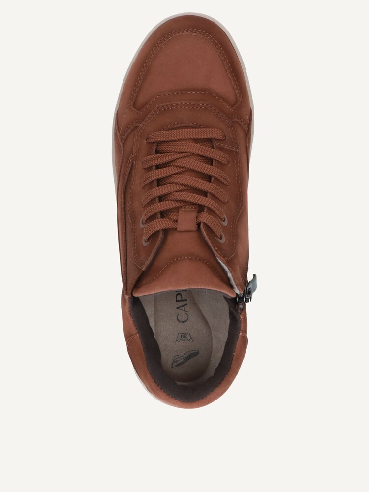 Caprice, Sneaker - marrone COGNAC NUBUC, immagine 4 di 5