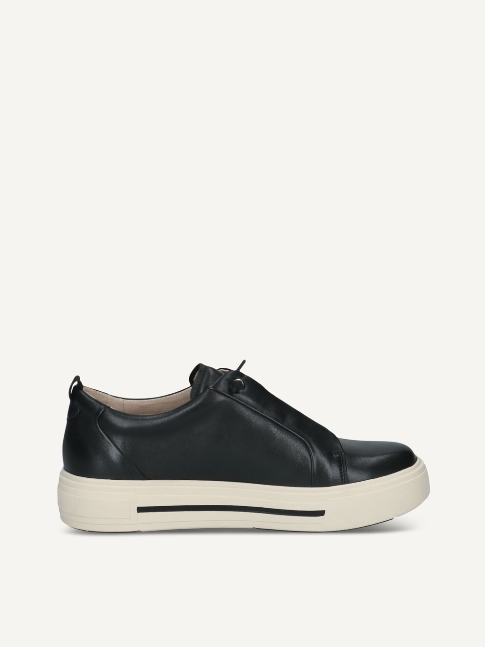 Caprice, Leather Sneaker - black BLACK NAPPA, image 4 of 6