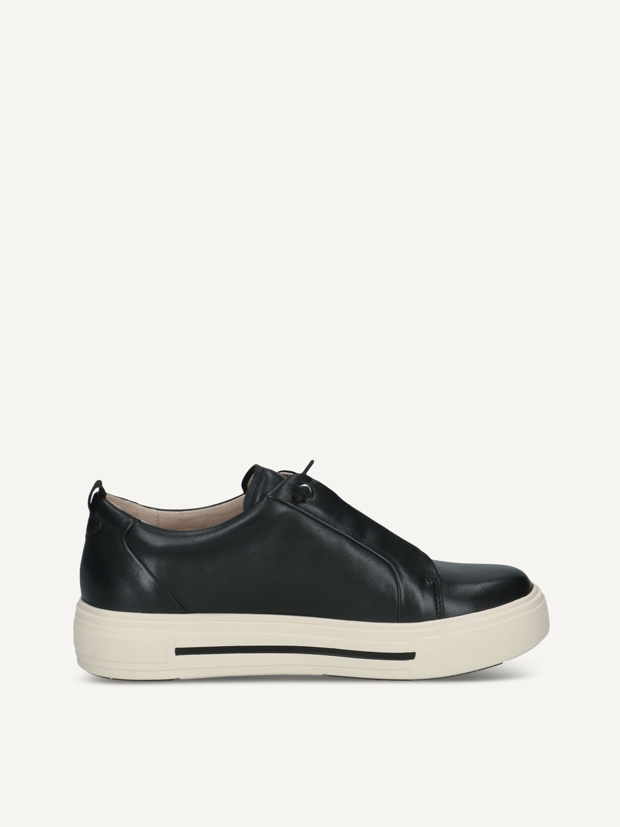 Caprice, Leather Sneaker - black BLACK NAPPA, image 4 of 6