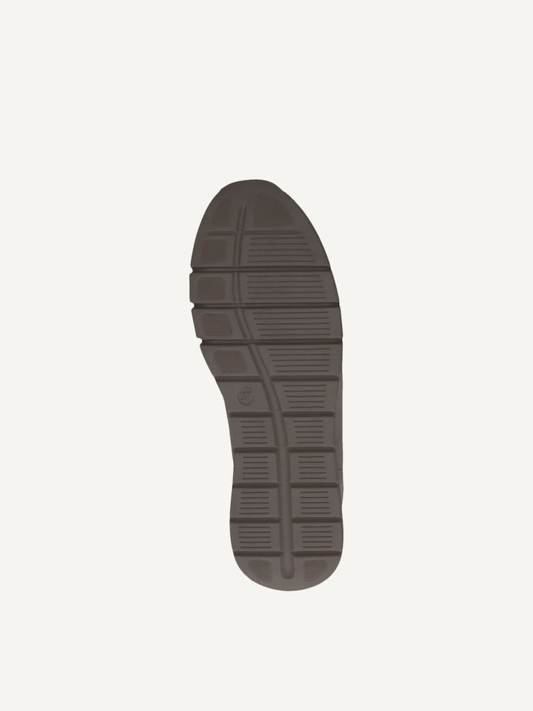 Caprice, Basket en cuir - beige TAUPE COMB, image 5 sur 5