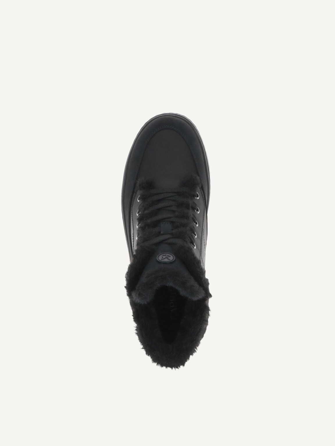 Caprice, Bootie - black warm lining BLACK COMB, image 5 of 5