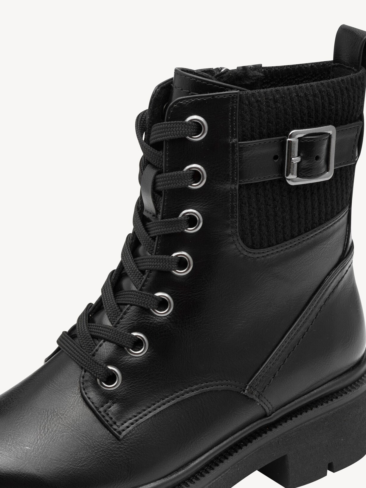 Marco Tozzi, Stiefelette - schwarz Warmfutter BLACK, Bild 4 von 6
