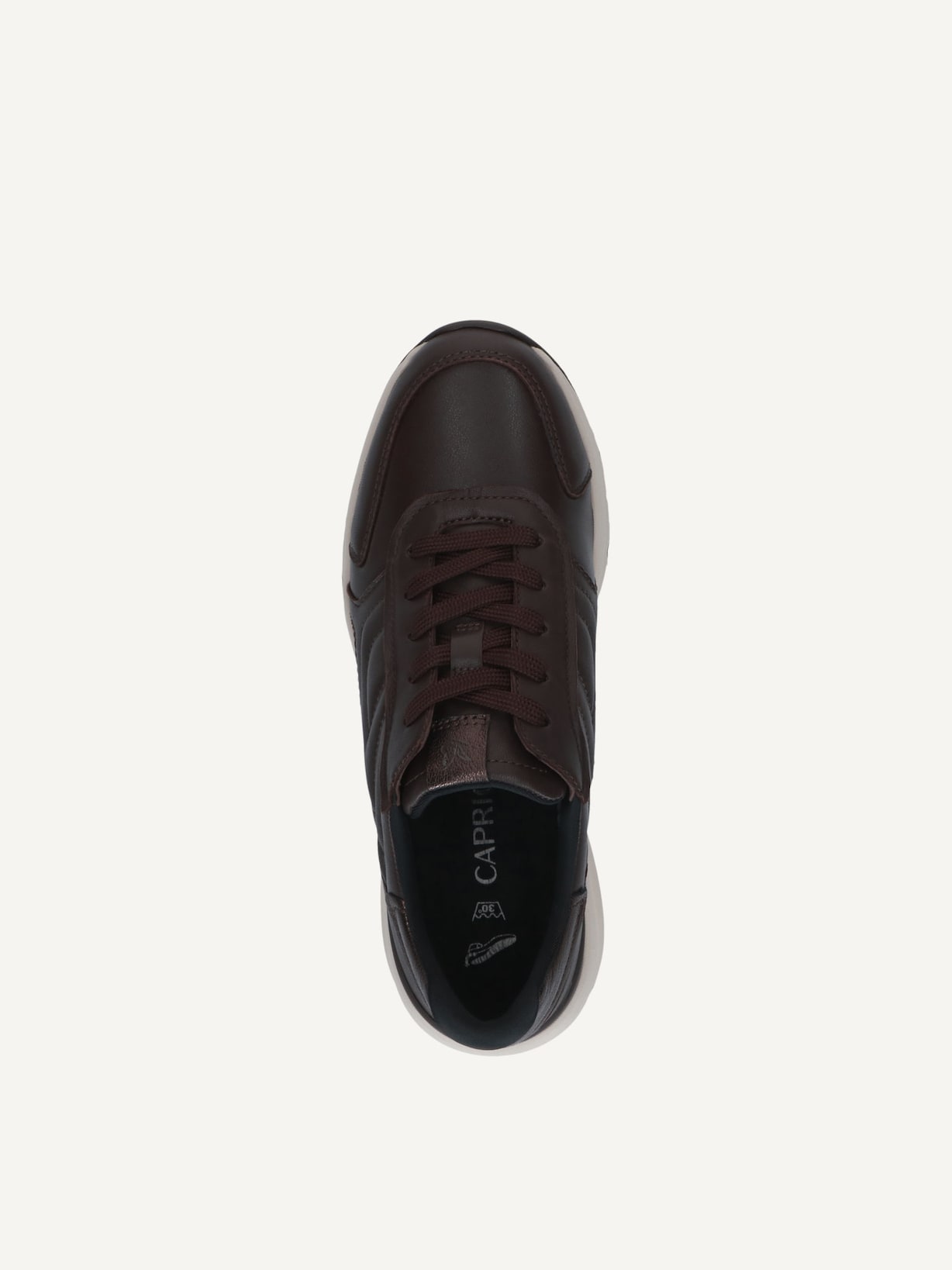 Caprice, Sneaker - braun DK BROWN COMB, Bild 4 von 5