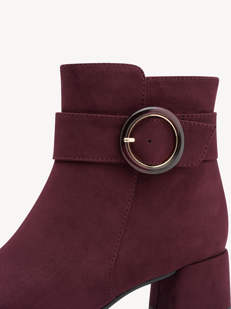 Marco Tozzi, Stiefelette - rot MULBERRY, Bild 5 von 6
