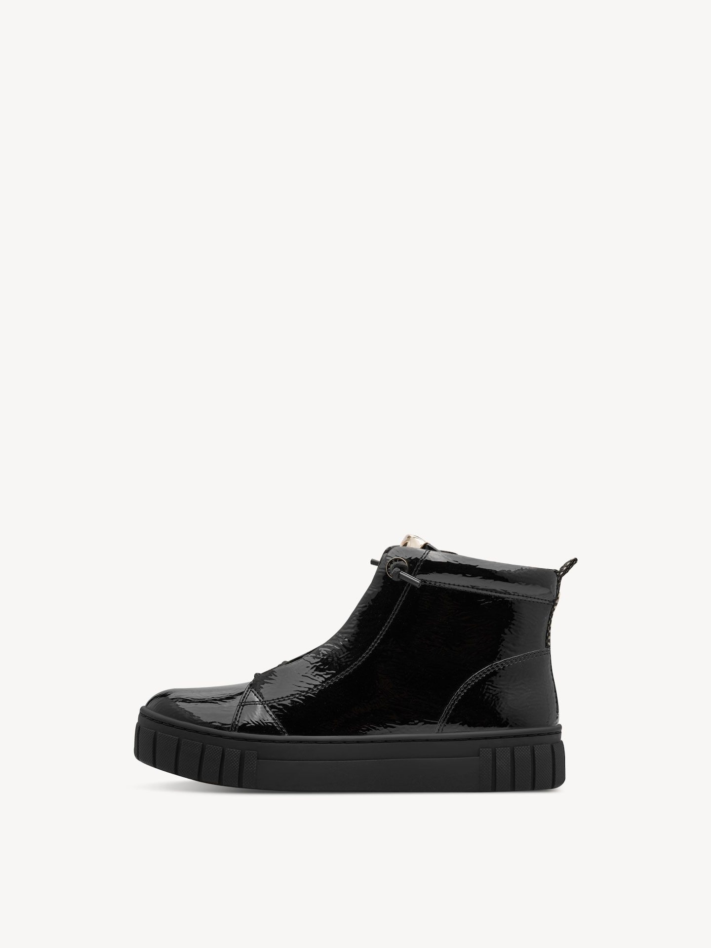 Marco Tozzi, Sneaker - schwarz BLACK PATENT