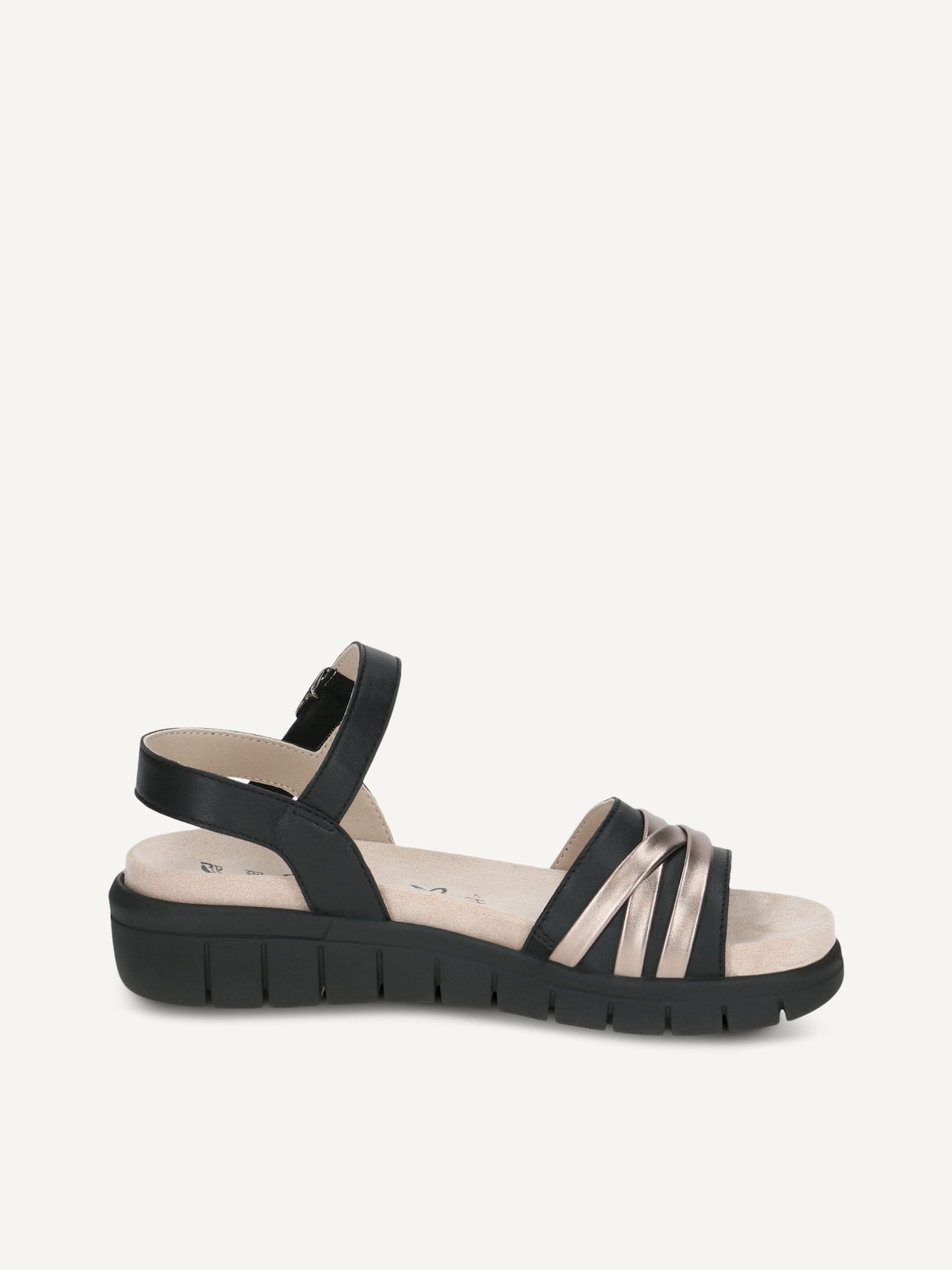 Caprice, Sandale - noir BLACK COMB, image 3 sur 5