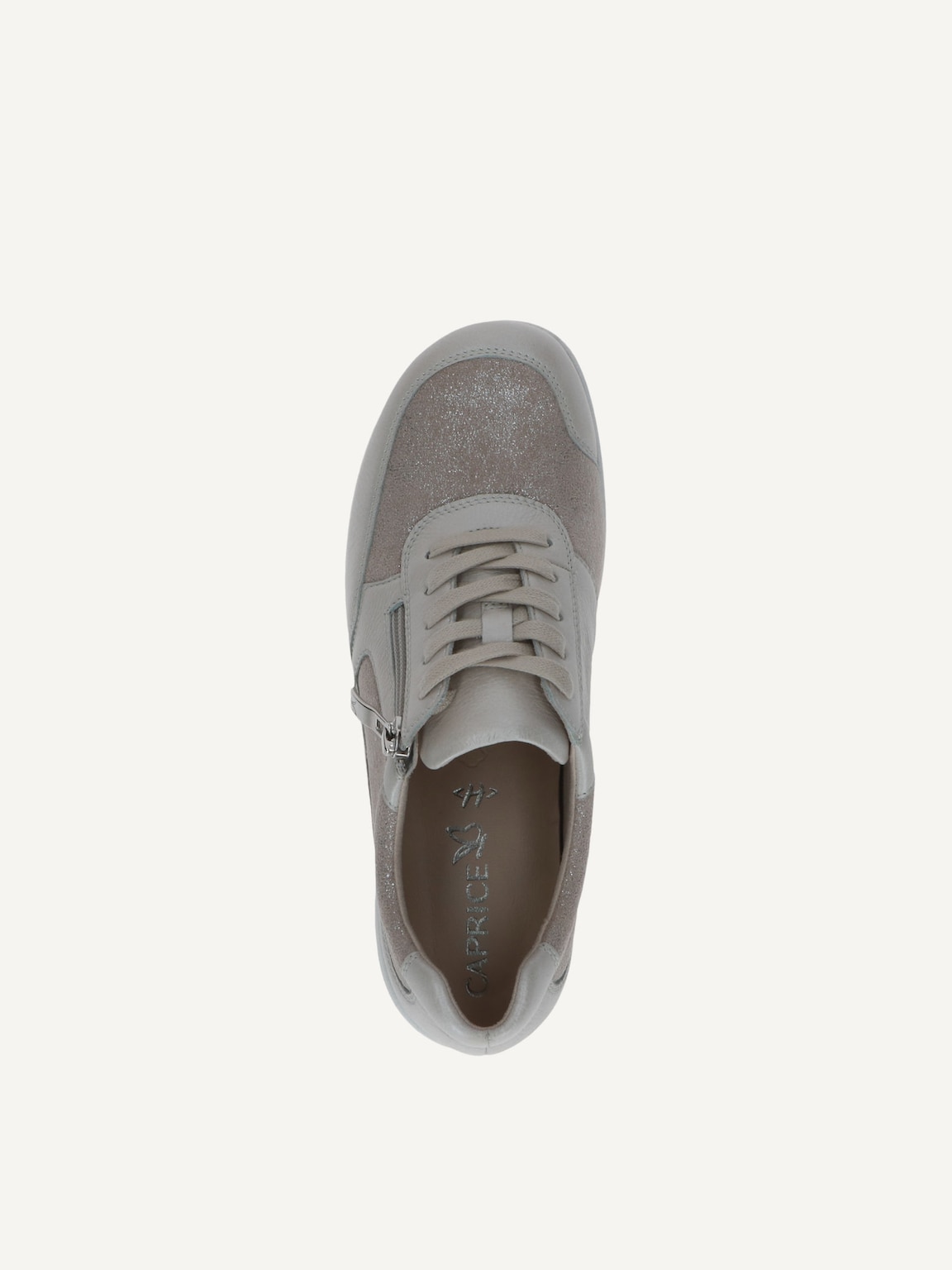 Caprice, Sneaker - white PEARL COMB, image 6 of 6