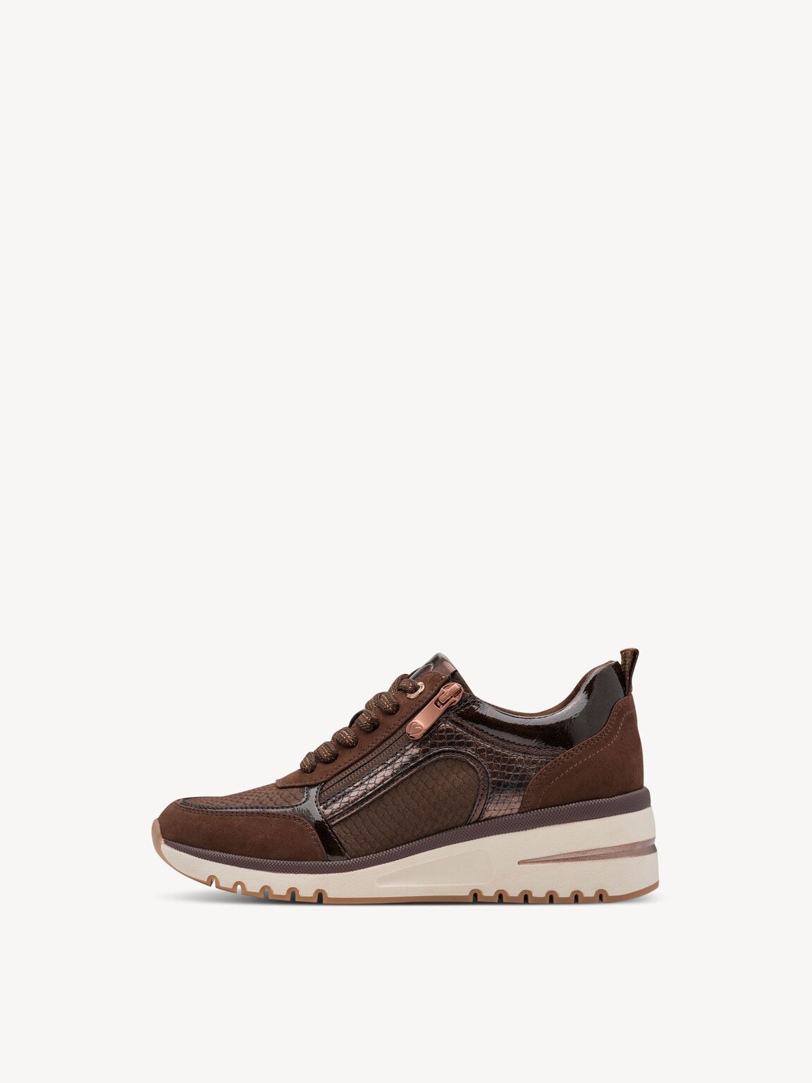 Marco Tozzi, Sneaker - braun CHOCO COMB, Bild 1 von 6