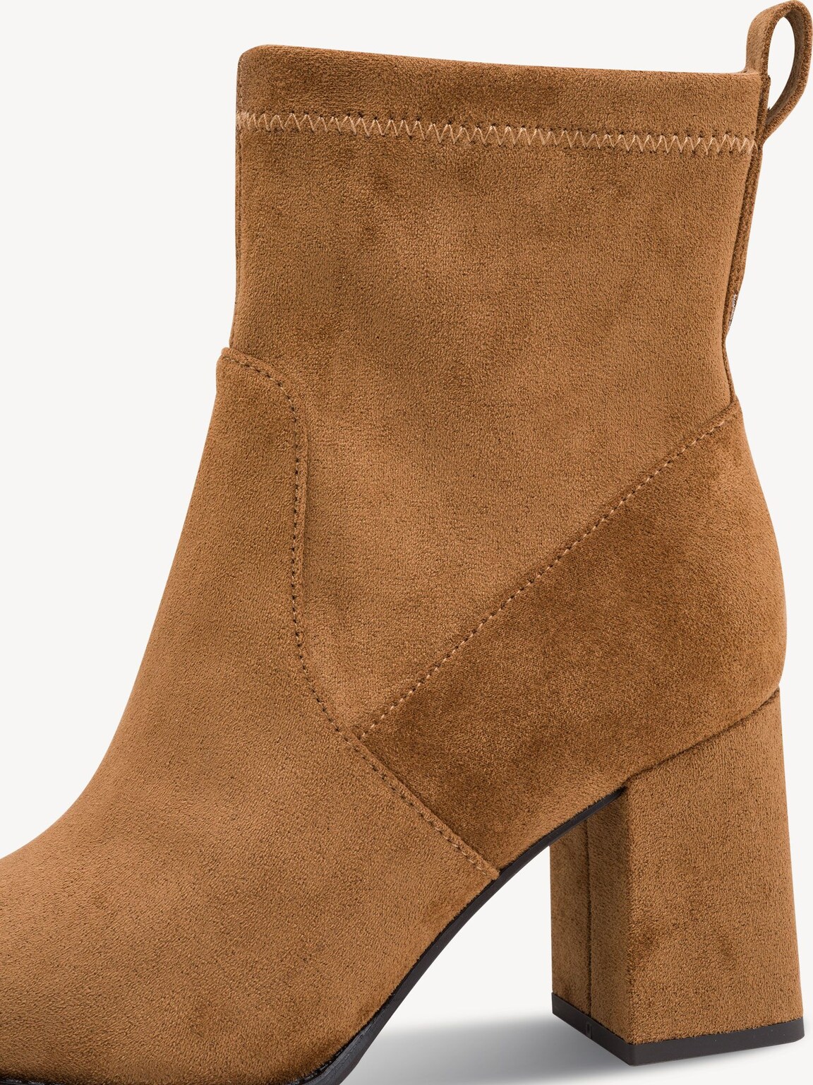 Marco Tozzi, Bootie - brown CAMEL, image 5 of 6