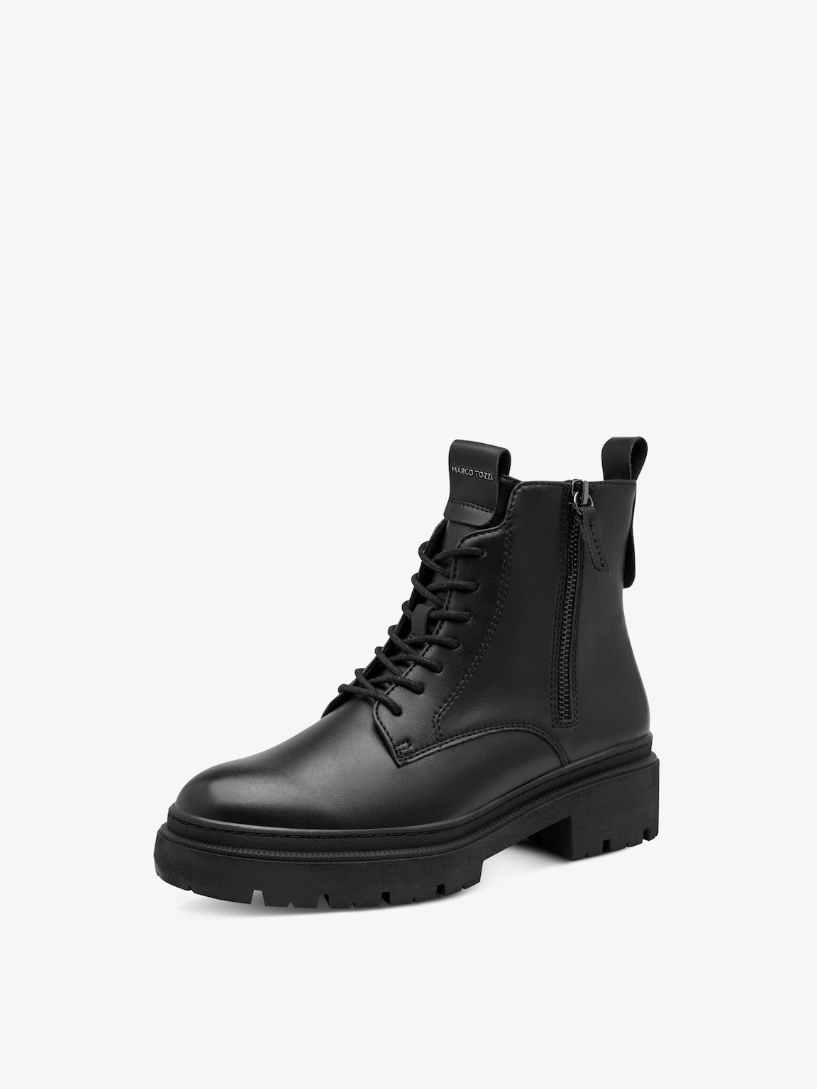 Marco Tozzi, Bootie - black, BLACK NAPPA, Image 2 of 6