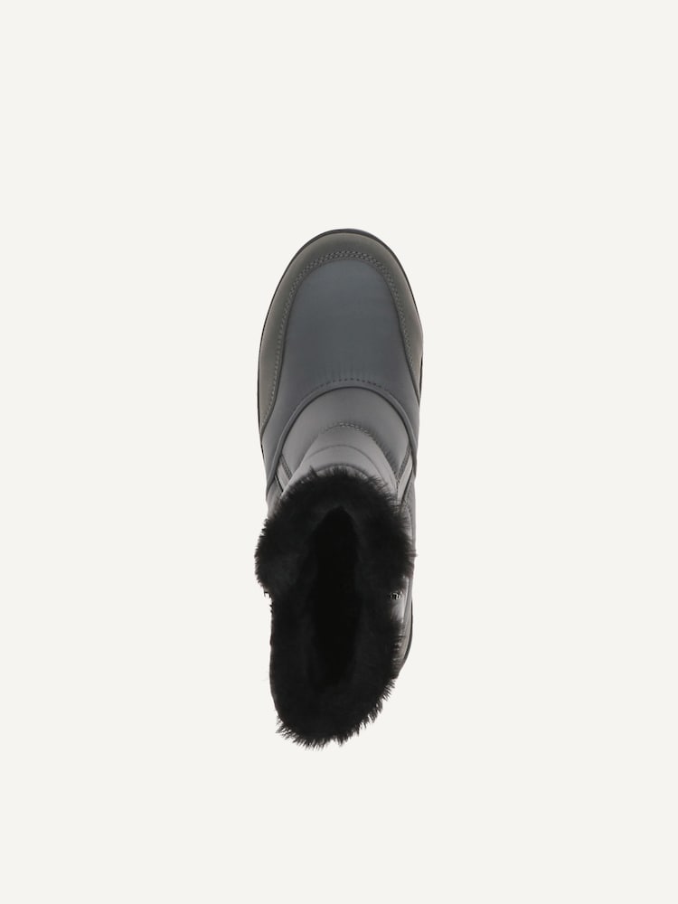 Caprice, Bottine - gris doublure chaude GRANITE COMB, image 4 sur 5