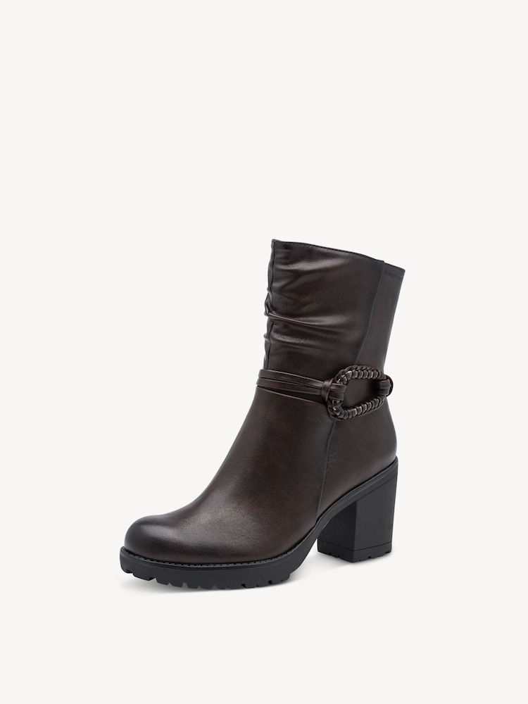 Marco Tozzi, Bootie - brown, MOCCA, Image 3 of 7
