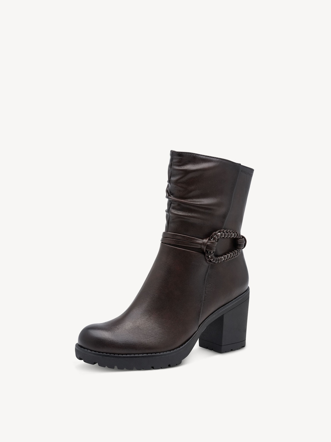 Marco Tozzi, Bootie - brown, MOCCA, Image 3 of 7