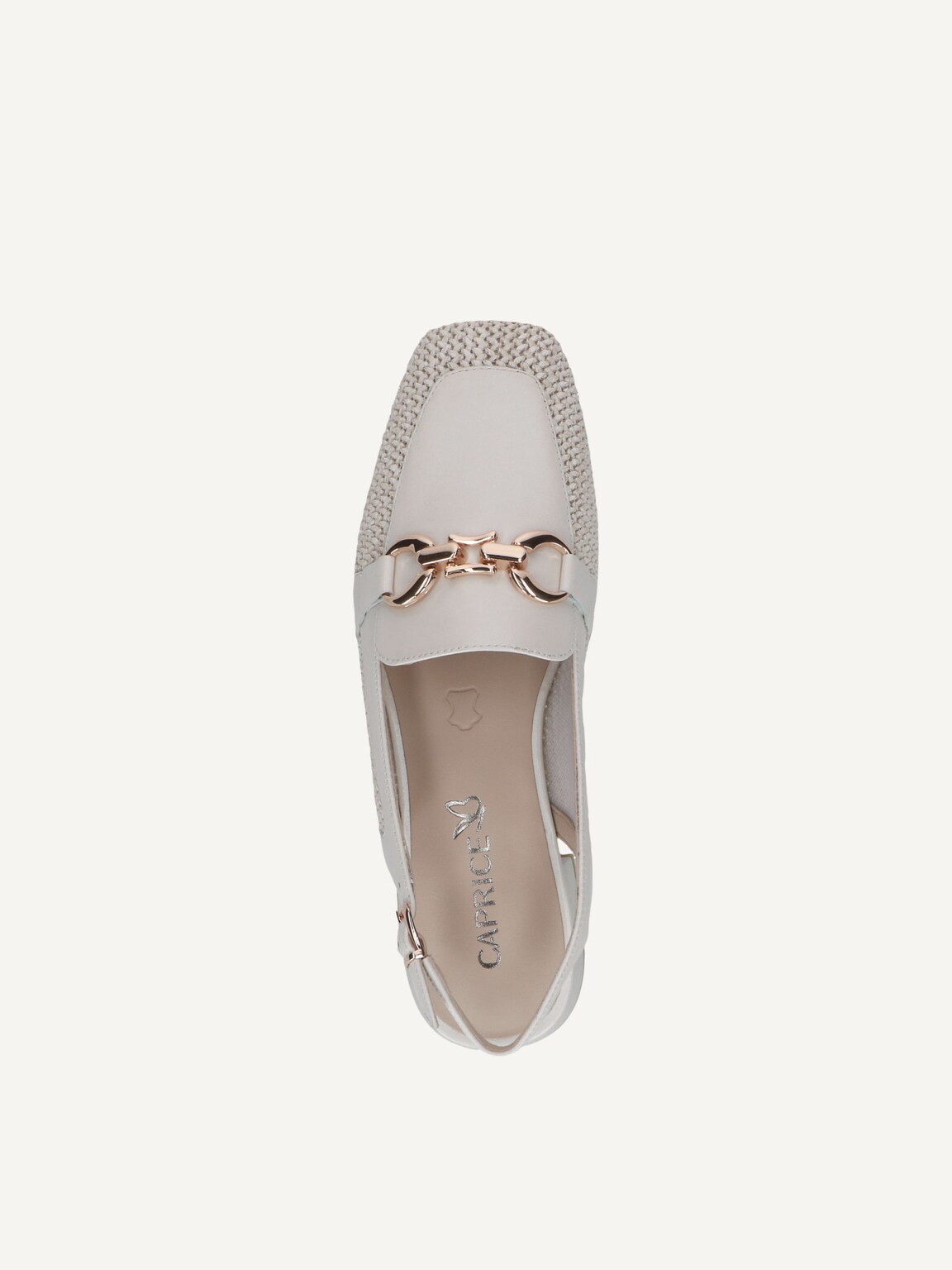 Caprice, Ballerina - white OFFWHITE COMB, image 5 of 5