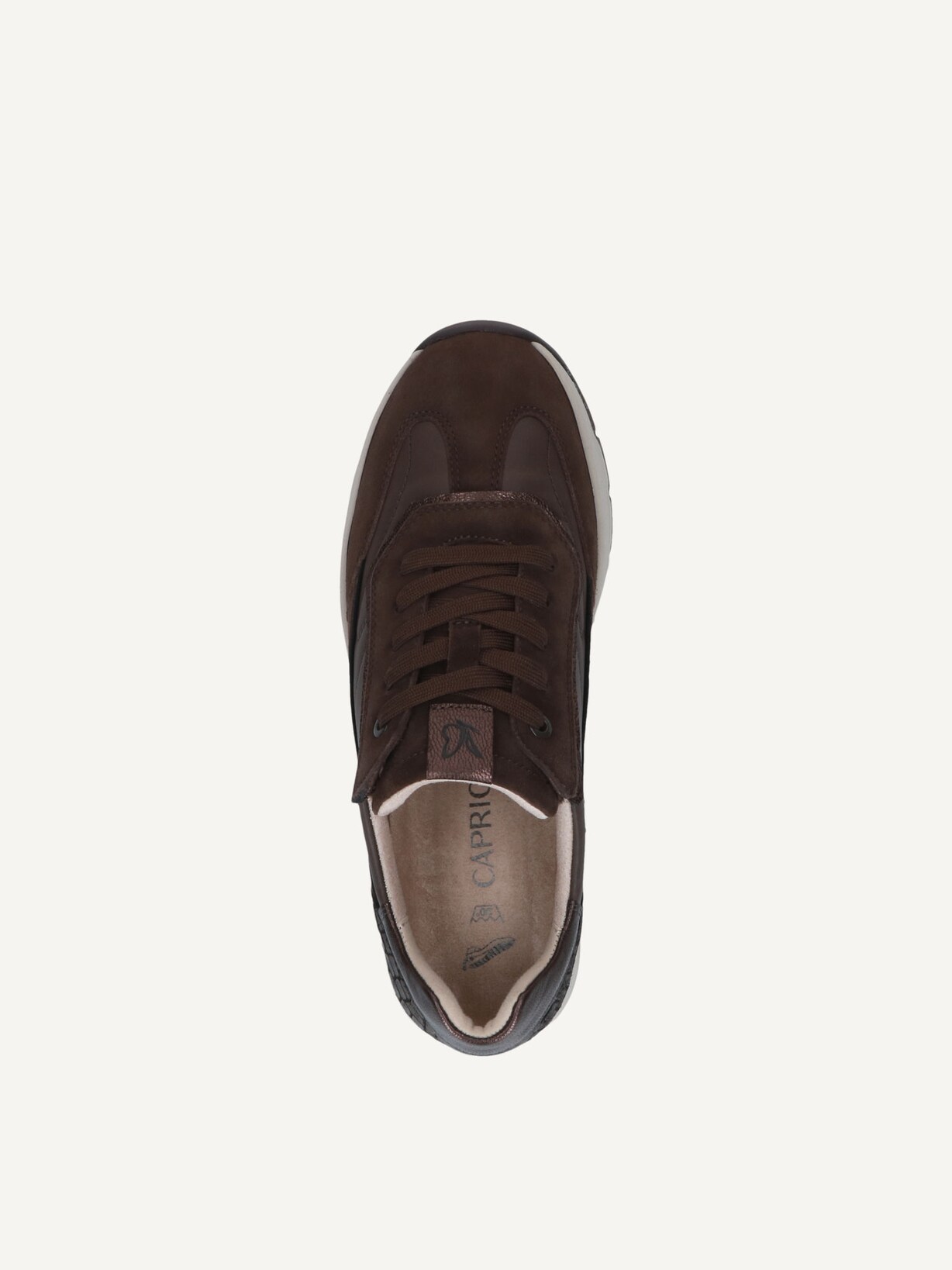 Caprice, Sneaker - marrone DK BROWN COMB, immagine 5 di 6