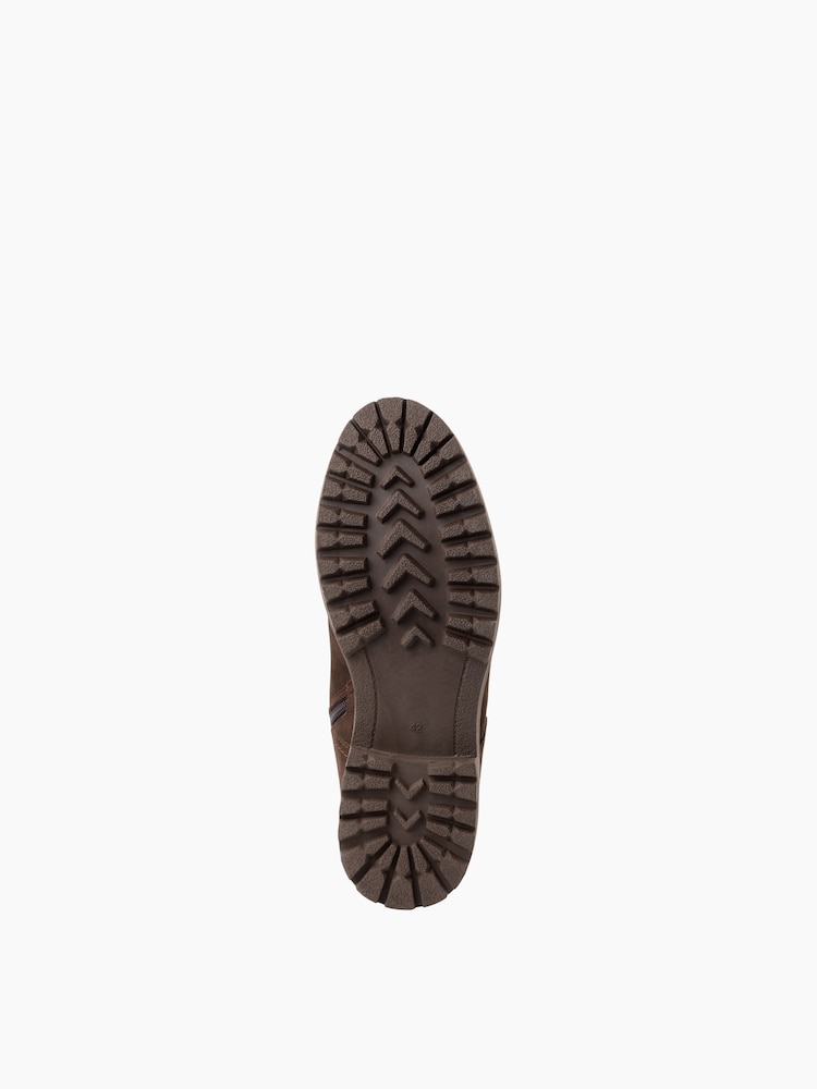 Marco Tozzi, Stivaletti - marrone fodera calda MOCCA NUBUCK, immagine 5 di 7