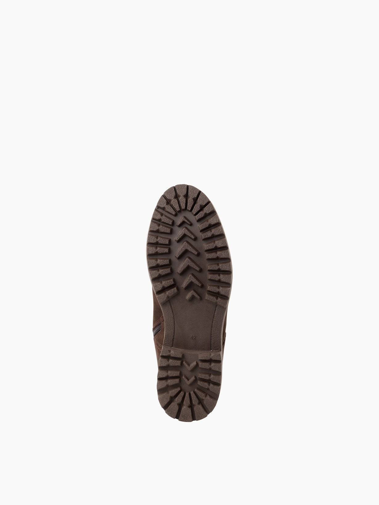 Marco Tozzi, Leren Enkellaarsje - bruin warme voering MOCCA NUBUCK, afbeelding 4 van 7
