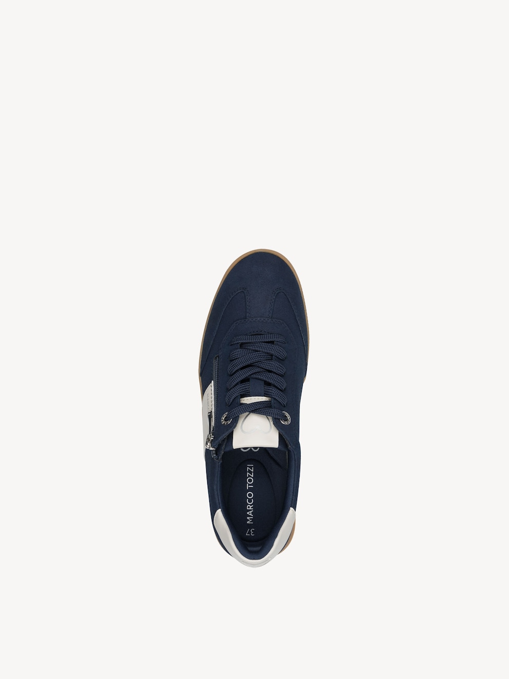 Marco Tozzi, Sneaker - blau NAVY, Bild 6 von 7