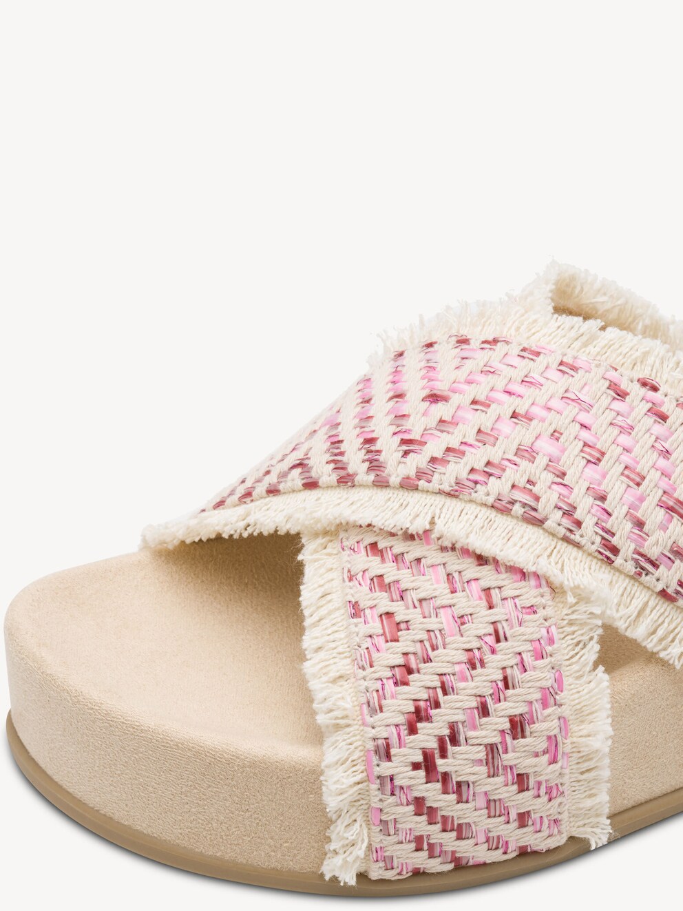 Marco Tozzi, Mule - pink PINK COMB, image 4 of 6