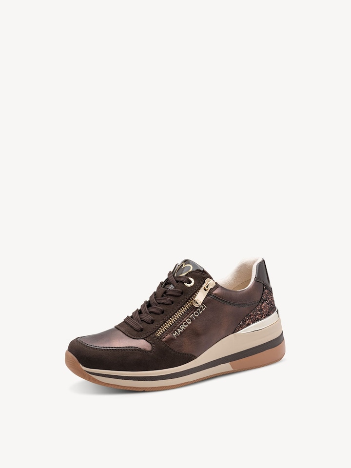 Marco Tozzi, Sneaker - braun MOCCA COMB