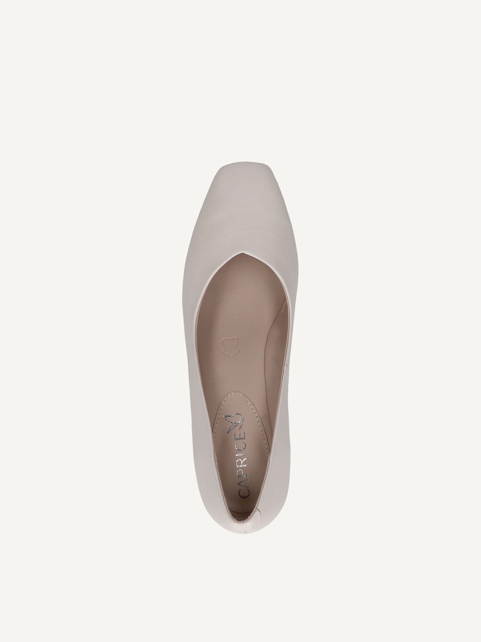Caprice, Escarpin en cuir - beige CREAM PERLATO, image 5 sur 6