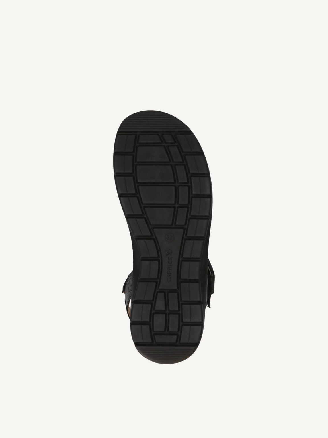Caprice, Leather Sandal - black BLACK NAPPA, image 4 of 5