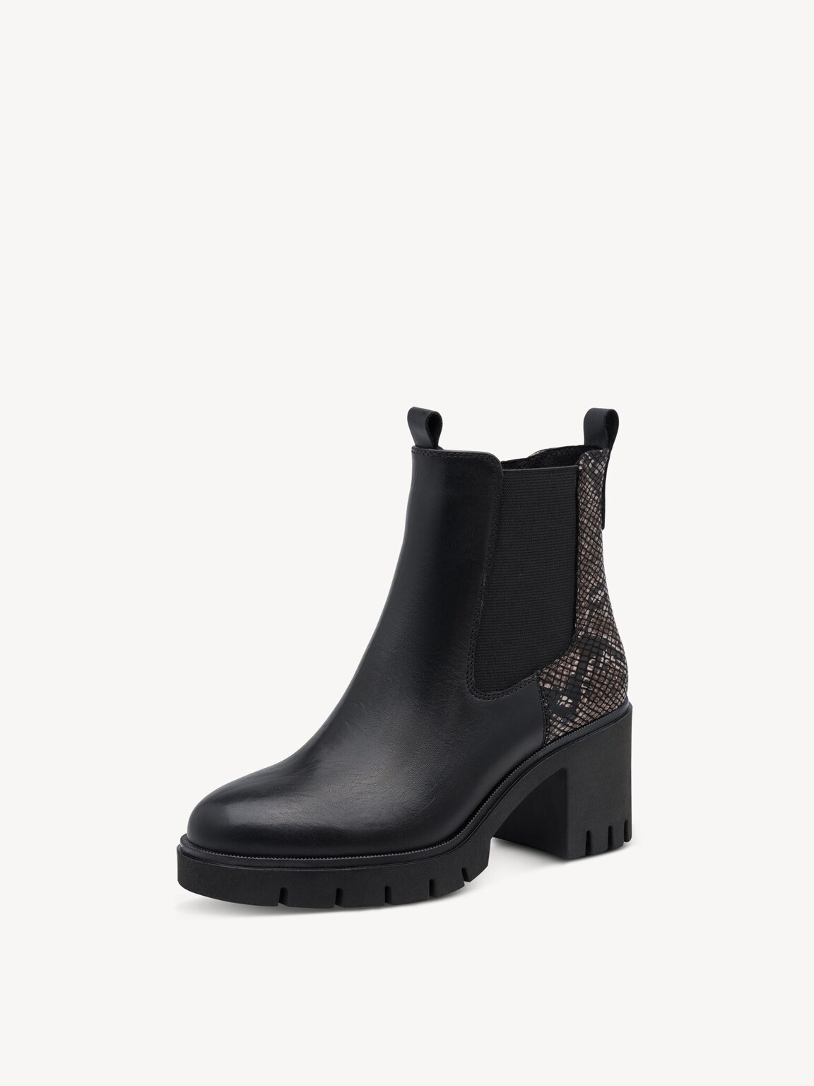 Marco Tozzi, Chelsea boot - black BLACK COMB, image 2 of 6