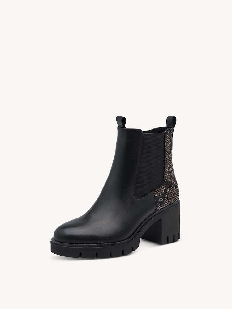 Marco Tozzi, Chelsea Boot - schwarz BLACK COMB, Bild 2 von 6