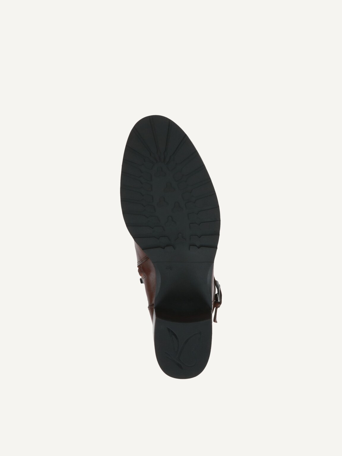 Caprice, Leather Bootie - brown COGNAC NAPPA, image 4 of 5