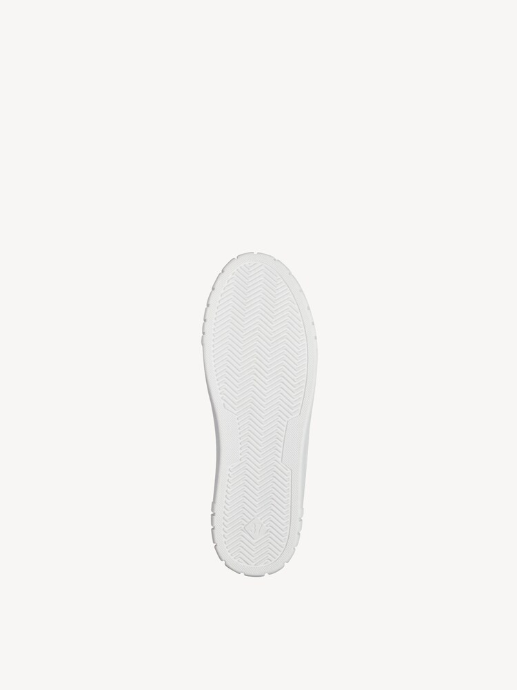 Marco Tozzi, Sneaker - bianco WHITE/SILVER, immagine 4 di 6