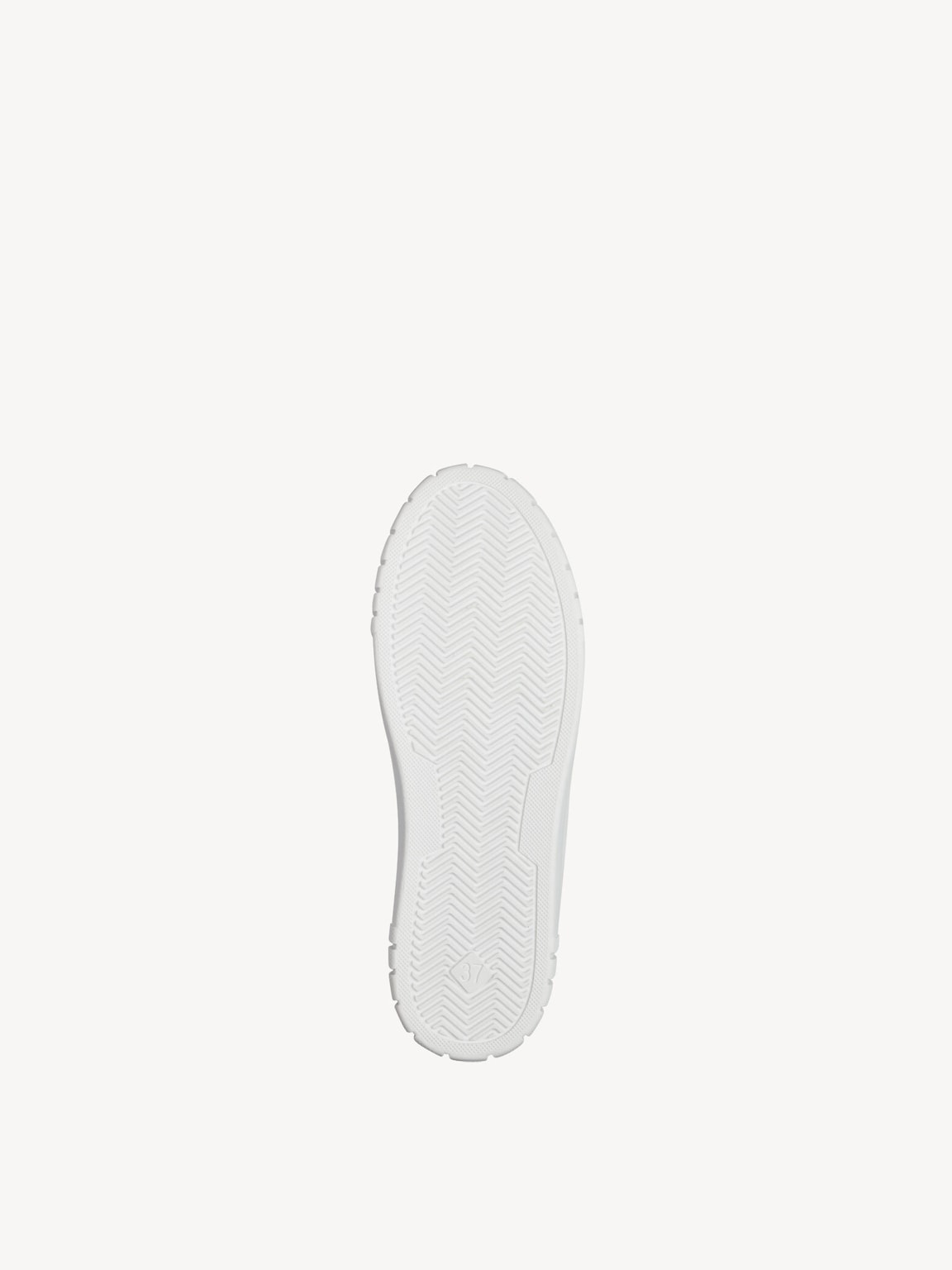 Marco Tozzi, Sneaker - bianco WHITE/SILVER, immagine 4 di 6