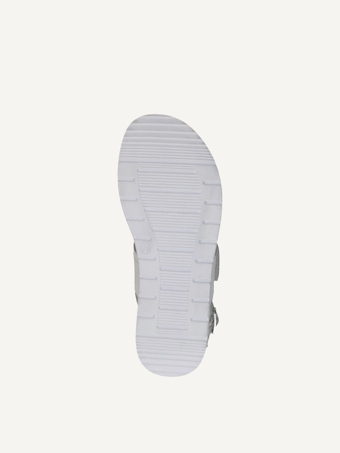 Caprice, Leather Heeled sandal - white WHITE NAPPA, image 4 of 5