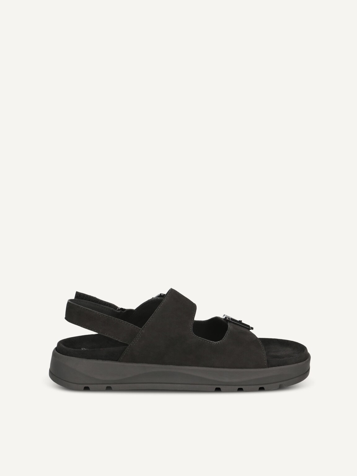 Caprice, Leather Sandal - black BLACK SUEDE, image 3 of 5
