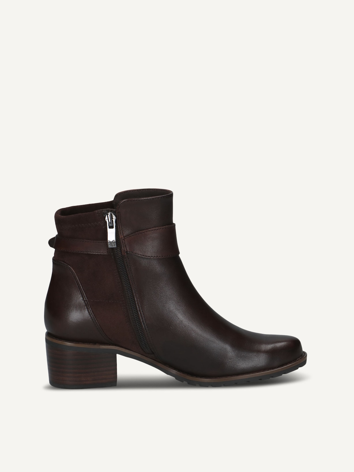 Caprice, Bottine - marron DK BROWN COMB, Image 3 of 5