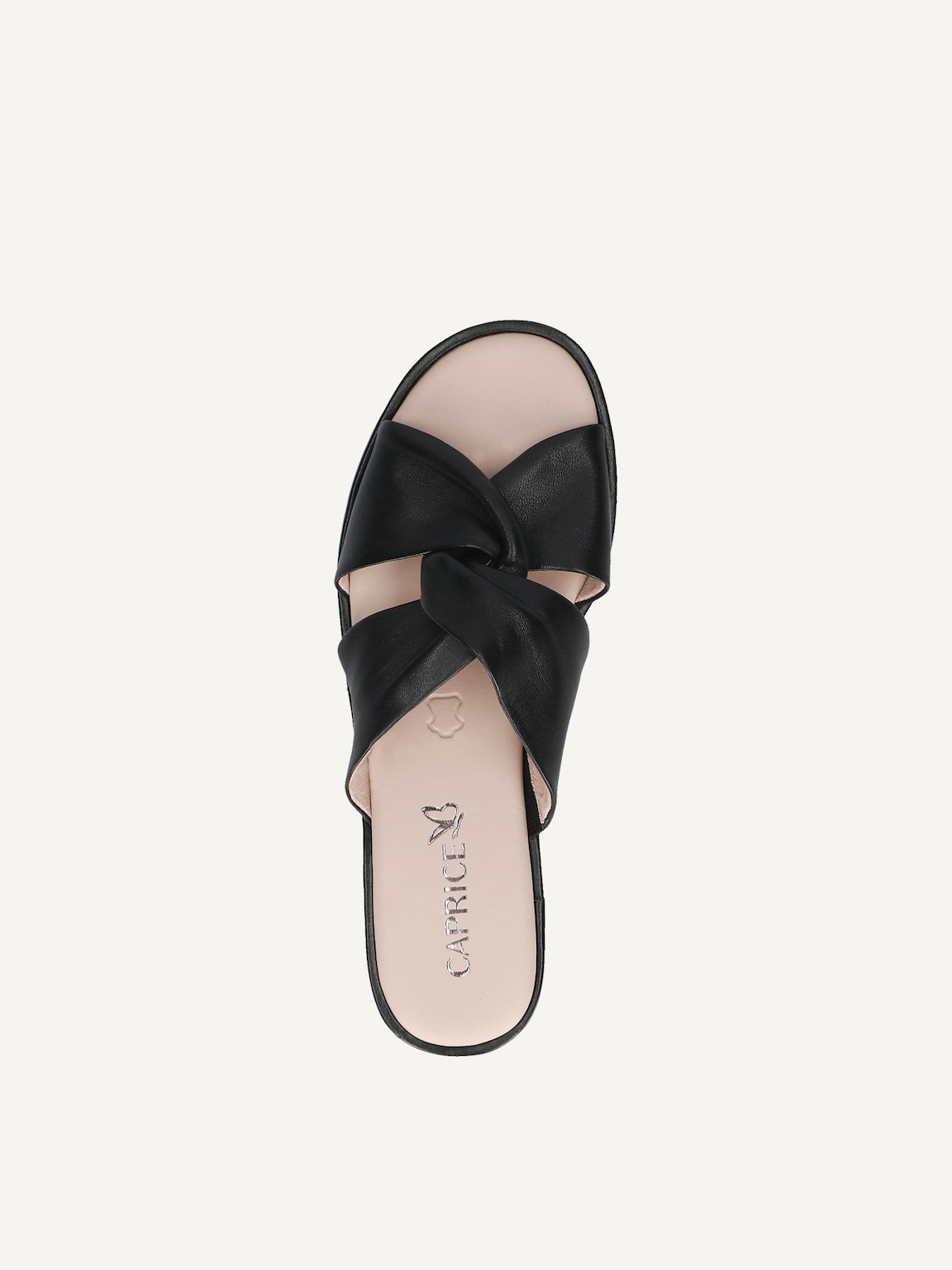 Caprice, Leather Mule - black BLACK NAPPA, image 6 of 6